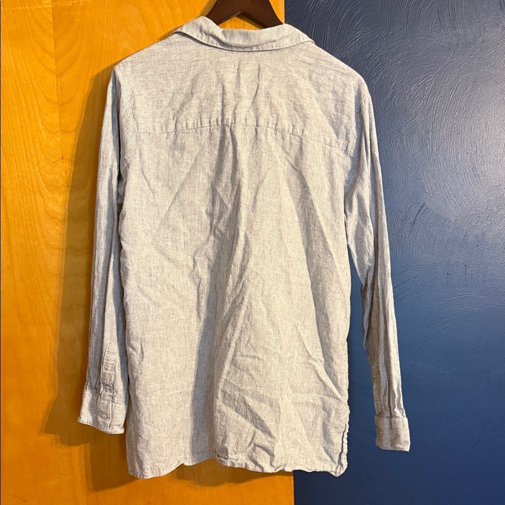 Pendleton Light Gray Blouse - image 4